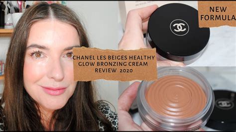 chanel cc cream les beiges|Reviewed: Chanel Les Beiges Healthy Glow Bronzing Cream.